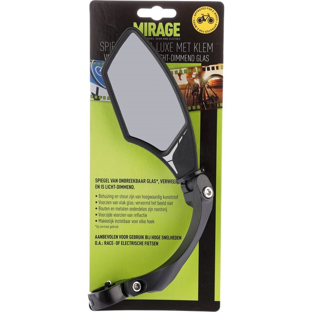 Mirage spiegel Luxury L licht dimmend glas
