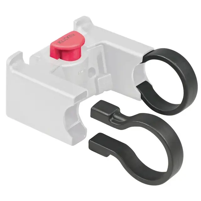 KLICKfix-klemmen voor stuuradapter, zwart, 35 mm.