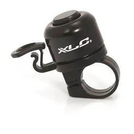 XLC fietsbel  DD-M06, Klemming Ø 22,2mm, zwart