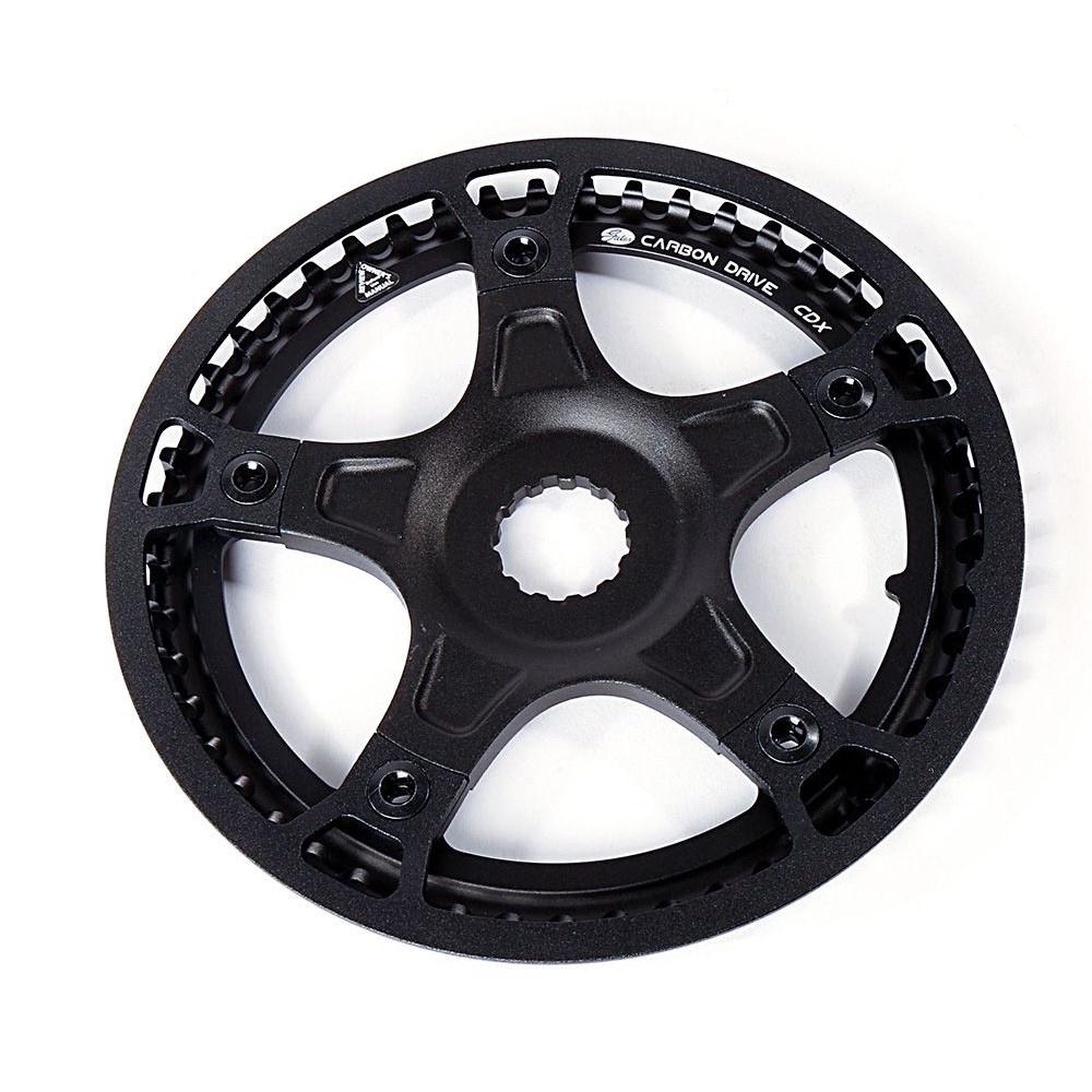 Gates Carbon Drive Poulie - CDX Fin Line | Centertrack | Front | BCD