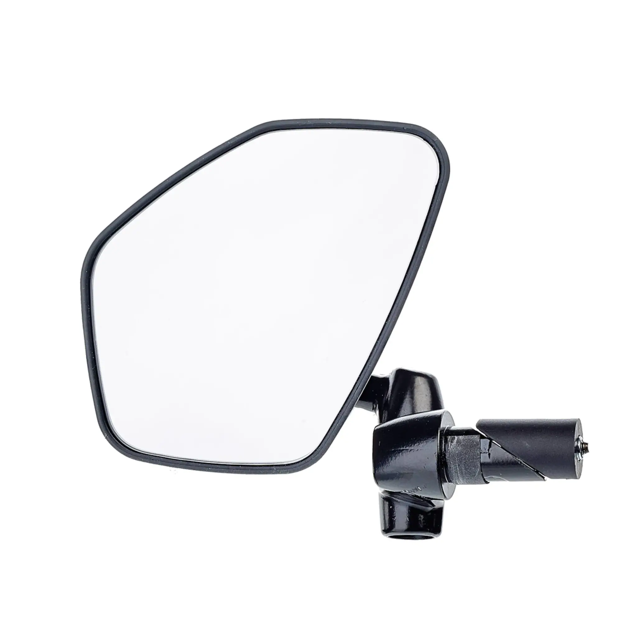 Busch & Müller Fietsspiegel Cycle Star 80mm Links - Zwart kopen bij HBS