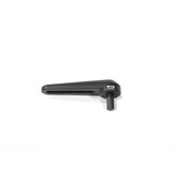 Spanhendel op steekas