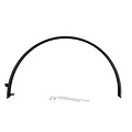 SKS Spatbord Achterwiel 27" 60mm