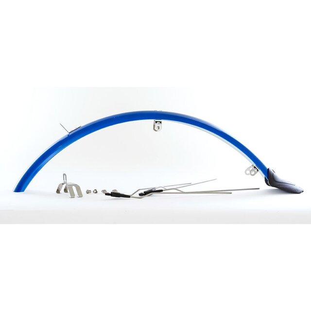 SKS Spatbord Achterwiel 26“ Laserblauw