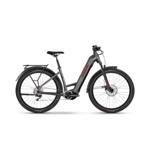 Haibike met lage instap