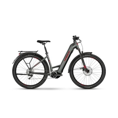 Haibike e-bike lage instap