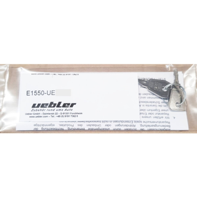 Uebler sleutel voor Uebler  E1550 (1 set = 2 stuks)