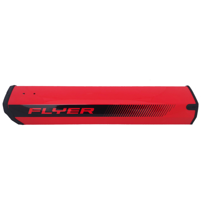 FLYER / Bosch Batterijdeksel Rood 500Wh