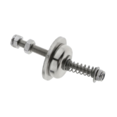 Magneetslot "Magnetix" voor Tern en Dahon vouwfietsen