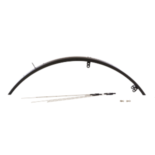 FLYER Voorspatbord SKS 28"  60 mm