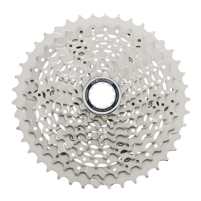 Shimano Cassette CS-M4100-10	11-42 Tanden