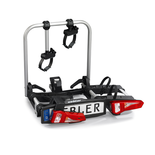 Uebler i21 Z90 Fietsendrager 90º Kantelbaar