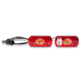 Uebler achterlicht set compleet Incl. Kabel en stekker E1557