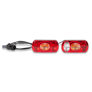 Uebler achterlicht set compleet Incl. Kabel en stekker E1557