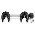 Bevestigingsarm Uebler 19910 Afstandsbus zilver 200 mm voor 3e/4e fiets