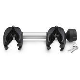 Bevestigingsarm Uebler 19910 Afstandsbus zilver 200 mm voor 3e/4e fiets