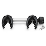 Bevestigingsarm Uebler 19910 Afstandsbus zilver 200 mm voor 3e/4e fiets