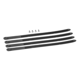 Tandriem Uebler 19870 tandriem zwart 4er set voor Fatbike transport