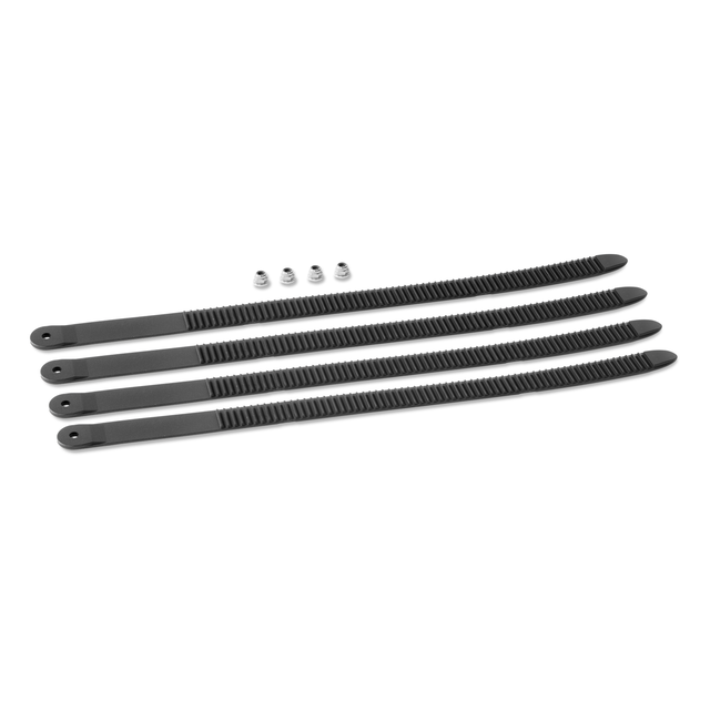 Tandriem Uebler 19870 tandriem zwart 4er set voor Fatbike transport