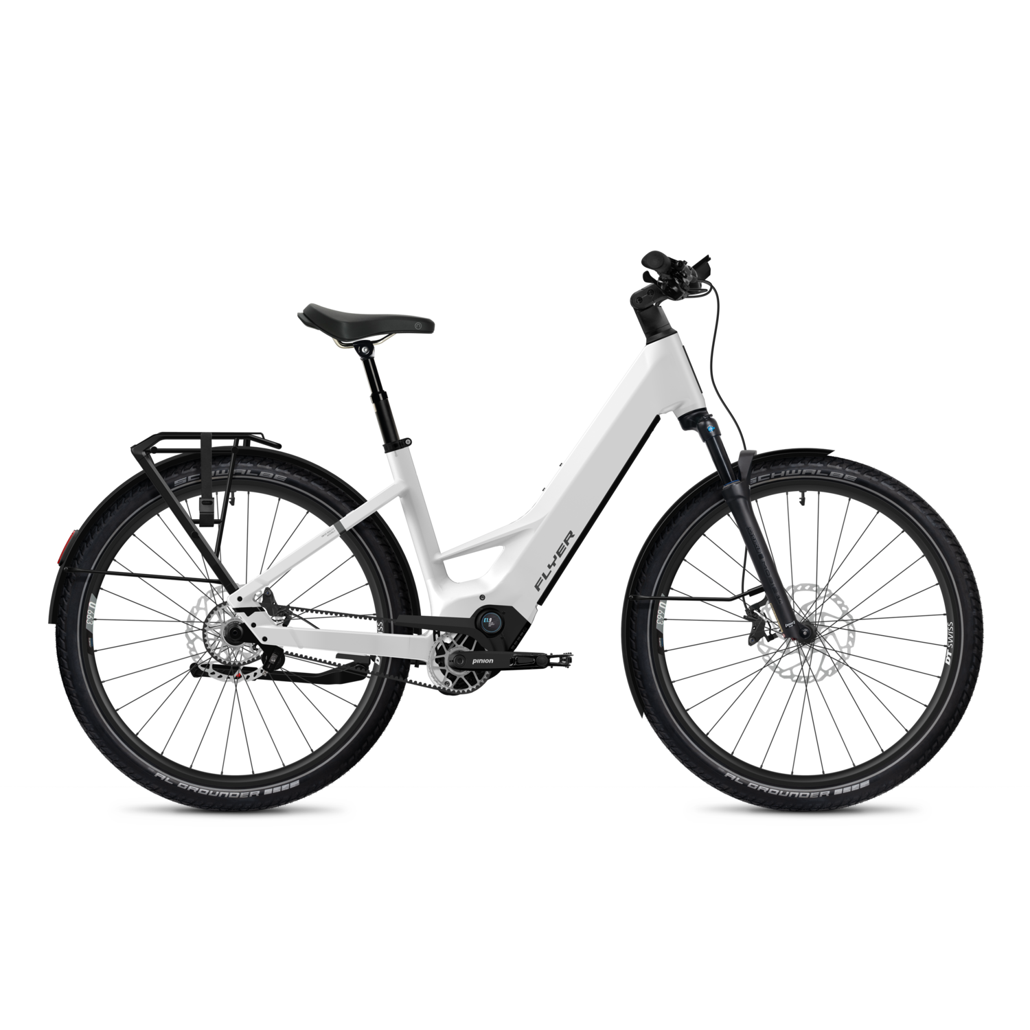 Flyer Goroc TR 7.33 | Pinion 85 Nm | 800 Wh | 9 Speed - Eltener