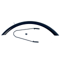 SKS Spatbord voorwiel 28“ Cap Zwart mat 65mm