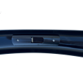 SKS Spatbord voorwiel 28“ Cap Zwart mat 65mm