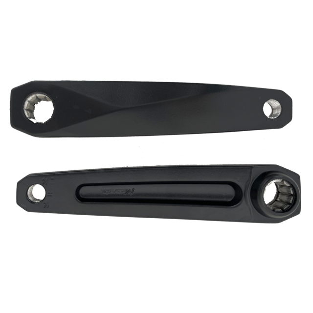 Crankstel Miranda Kappa rechts links lengte 170 mm