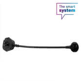 PowerMore-kabel, kabelgeleiding naar accuhouder