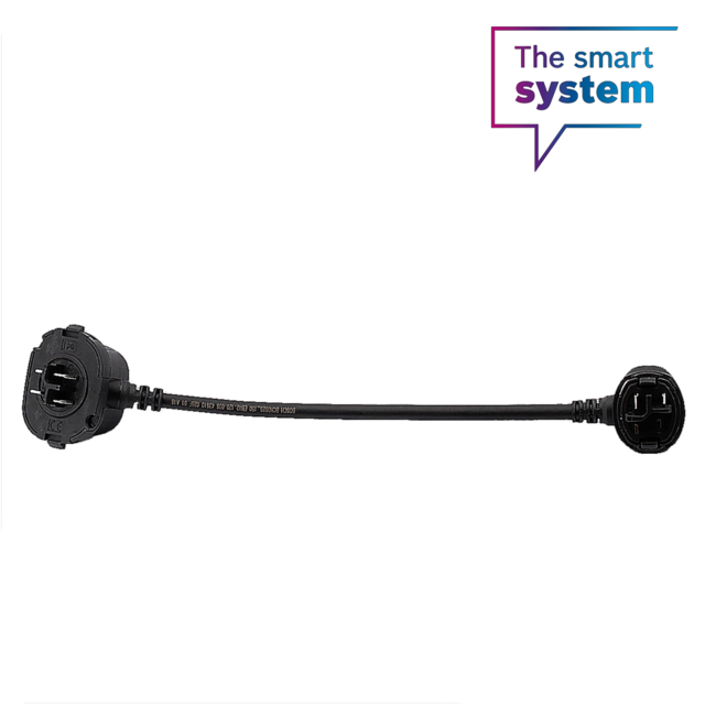 PowerMore-kabel, kabelgeleiding naar accuhouder