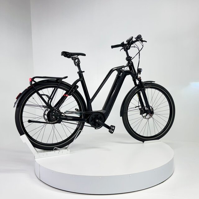 Flyer Gotour6 7.83 mixed xl/57cm Zwart           Nr 425.