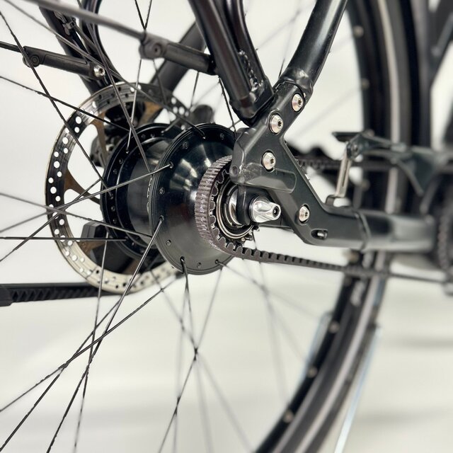 Flyer Gotour6 7.83 mixed xl/57cm Zwart           Nr 425.