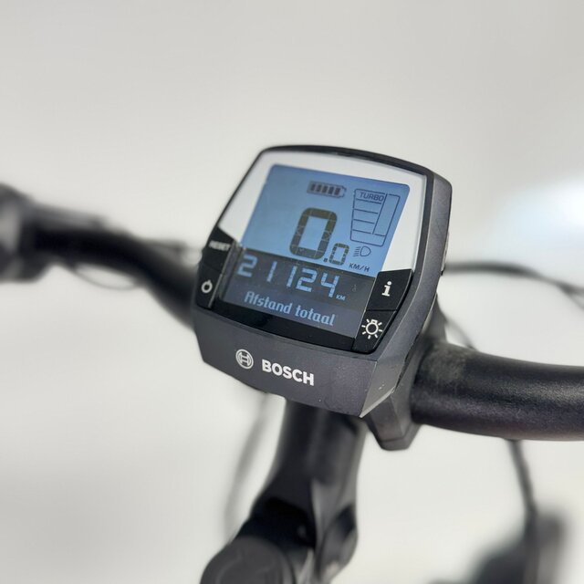 Flyer Gotour6 7.83 mixed xl/57cm Zwart           Nr 425.
