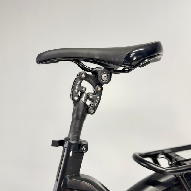 Flyer Gotour6 7.83 mixed xl/57cm Zwart           Nr 425.