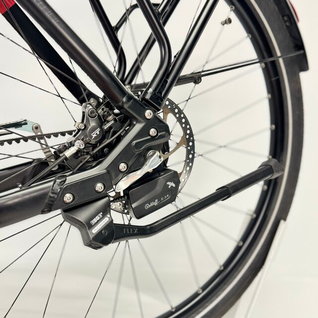Flyer Gotour6 7.83 mixed xl/57cm Zwart           Nr 425.