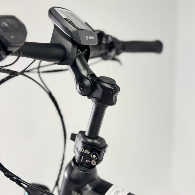 Flyer Gotour6 7.83 mixed xl/57cm Zwart           Nr 425.