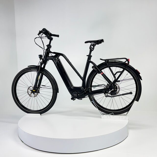Flyer Gotour6 7.83 mixed xl/57cm Zwart           Nr 425.