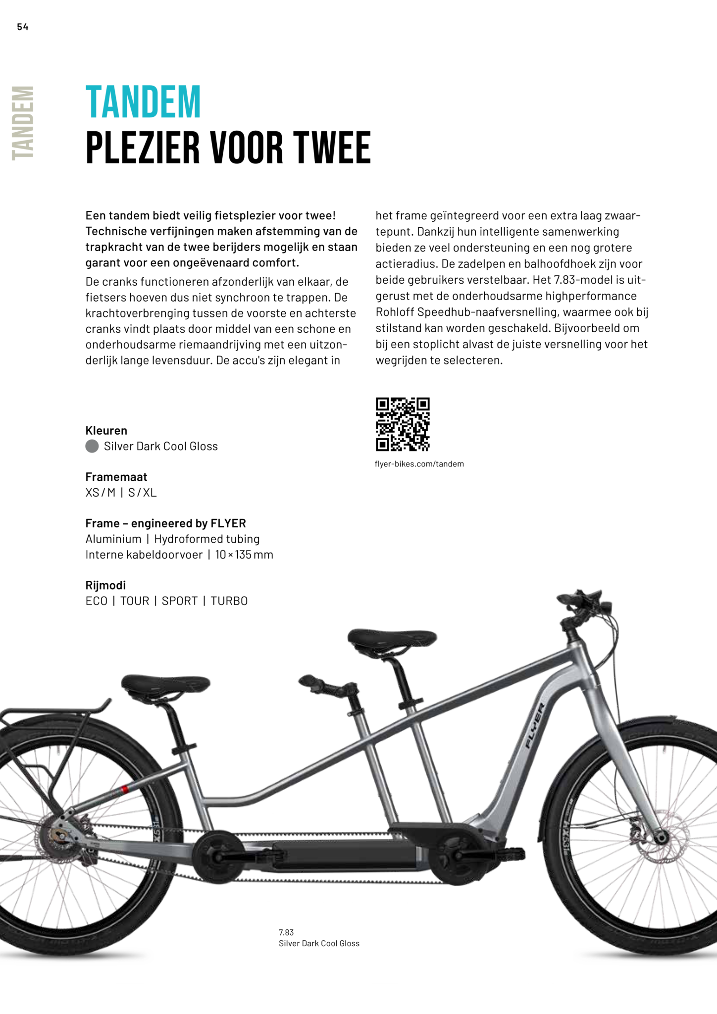 Flyer Tandem