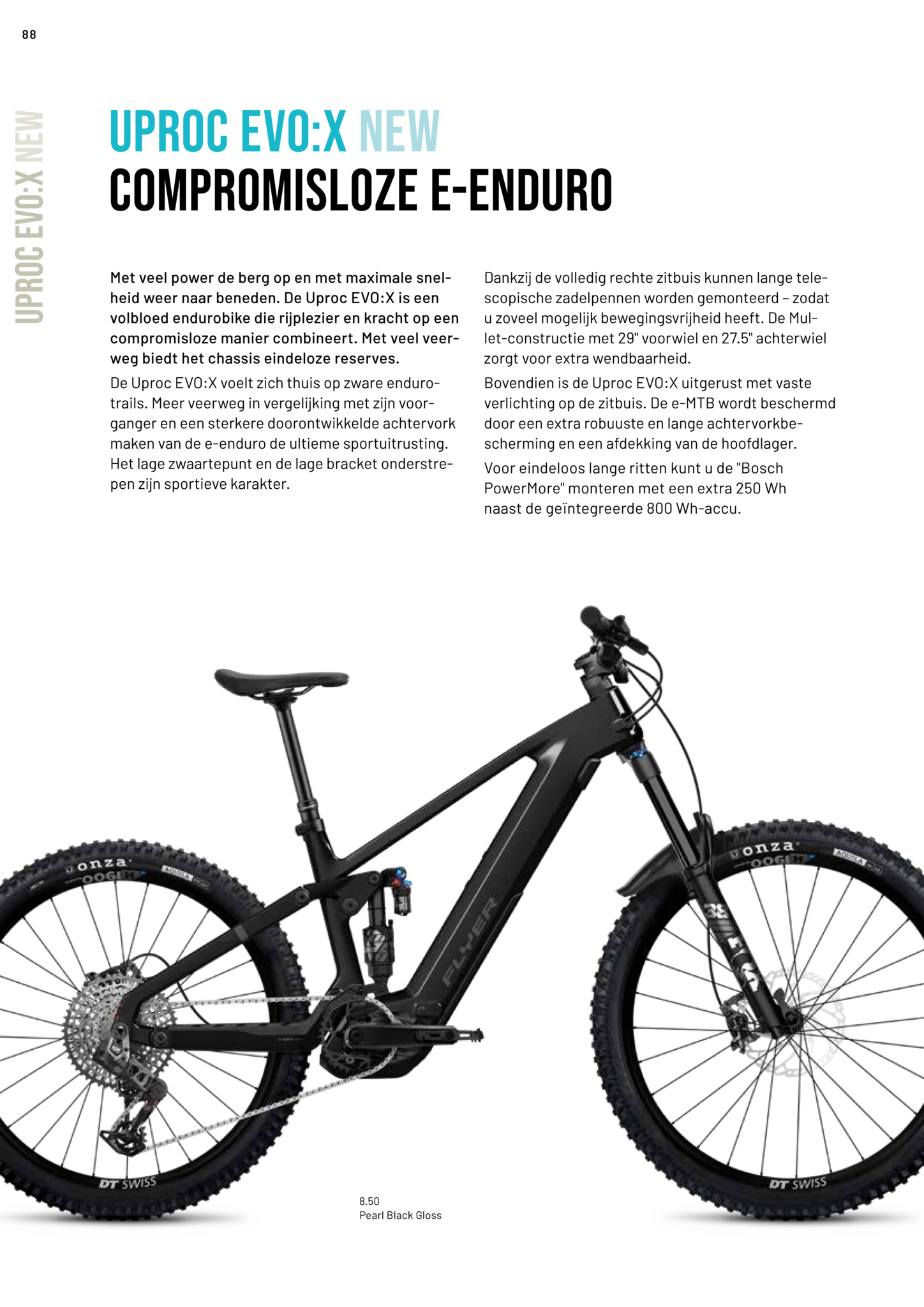 Flyer Uproc EVO X (New)