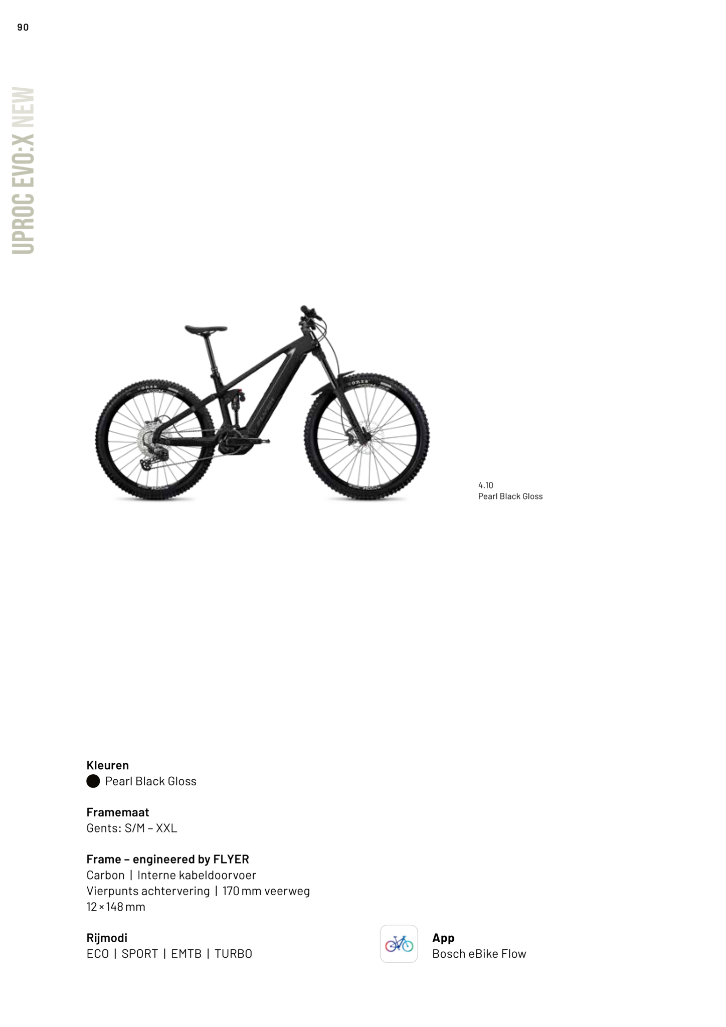 Flyer Uproc EVO X (New)