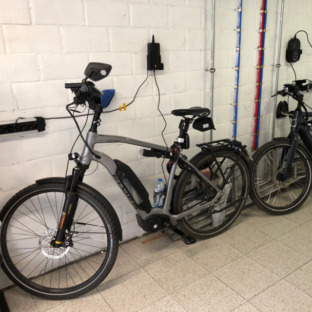 Opladerhouder voor Flyer