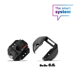 Bosch Montageset PowerTube slotzijde verticaal, axiaal