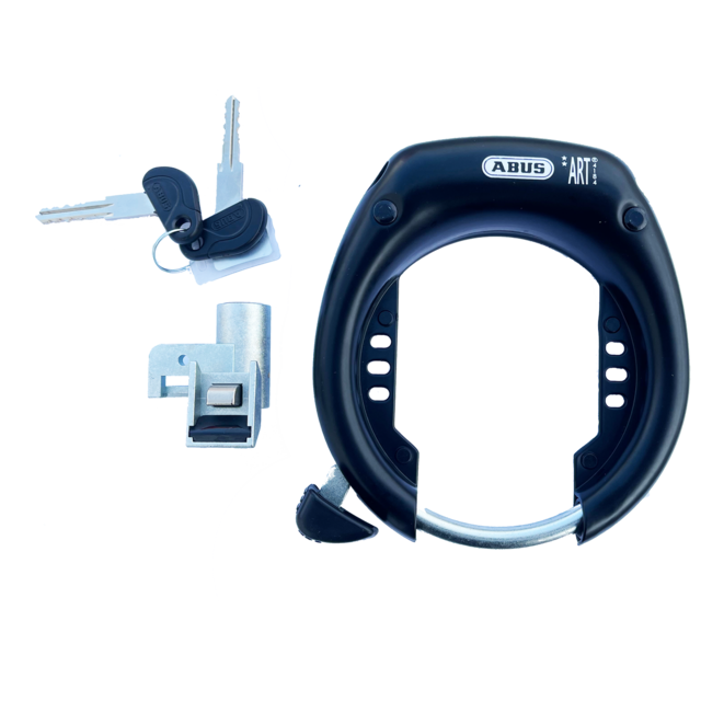 Abus Pro Shield 5650L Frame - Accu Slot
