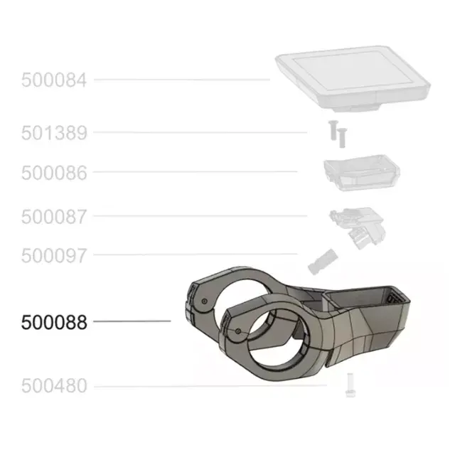 FLYER FIT 2.0  houder universeel set 35 mm zonder insert