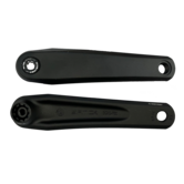 FLYER Crank Set Samox EC40 schwarz 170 mm ISIS