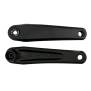 FLYER Crank Set Samox EC40 schwarz 170 mm ISIS