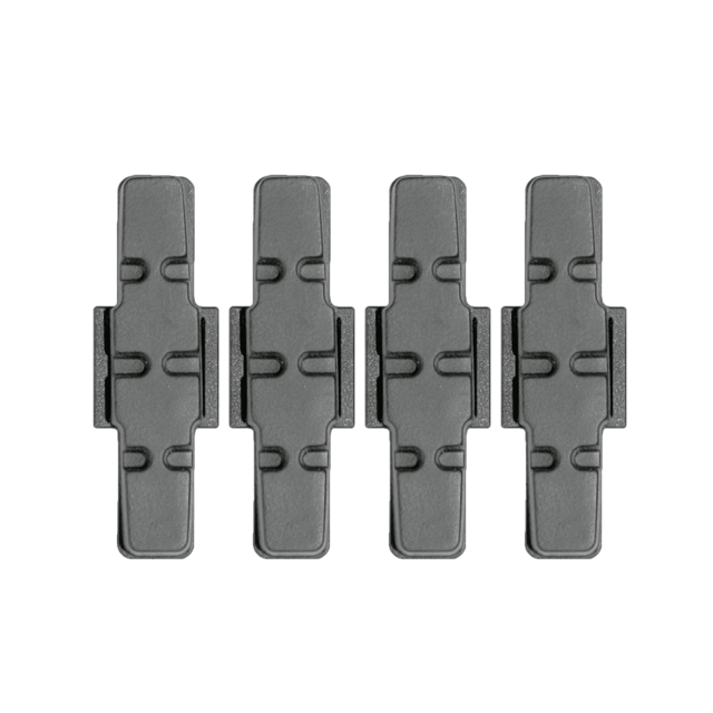 Magura Remblokje Grijs, voor alle ongecoate aluminium velgen (4 St.)