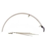 SKS Achter Spatbord 20“ Zilver