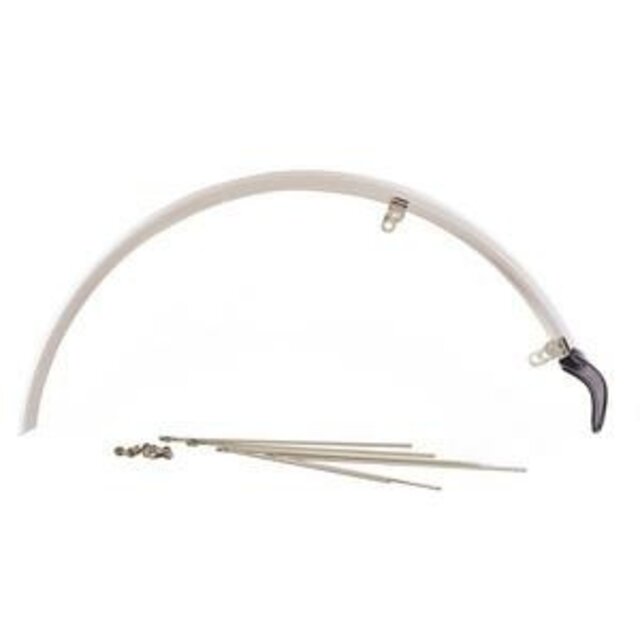 SKS Achter Spatbord 20“ Zilver