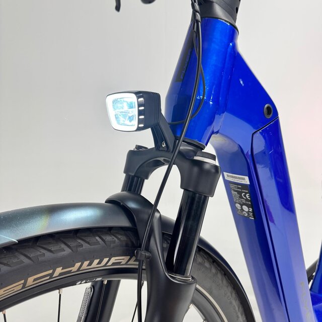 Flyer G1 Gotour 7.10 Comf blauw S Nr 526.