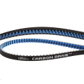 Gates Carbon Drive Riem CDX 115T  Zwart-Blauw